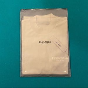 Fear Of God Essentials “Silver” T Shirt